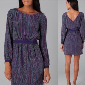 Shoshanna Long Sleeve Dress